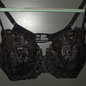 Sensuous Sides Full Coverage Lace Bra 34D